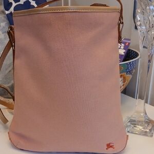 Burberry Blue Lable Pink Bucket Bag C O A Included